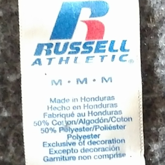 Men's Russell Athletic M Hoodie - Picture 4 of 4